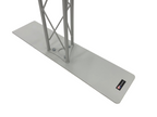 ARCH-SA2 Silver Truss Arch Kit 7.6FT Height Mobile Portable DJ Lighting System Metal Arch