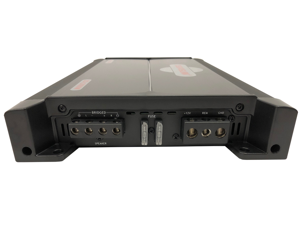 LK-2000XI Bridgeable/Mono 2,000 Watts 2-Channel Class AB Digital Amplifier