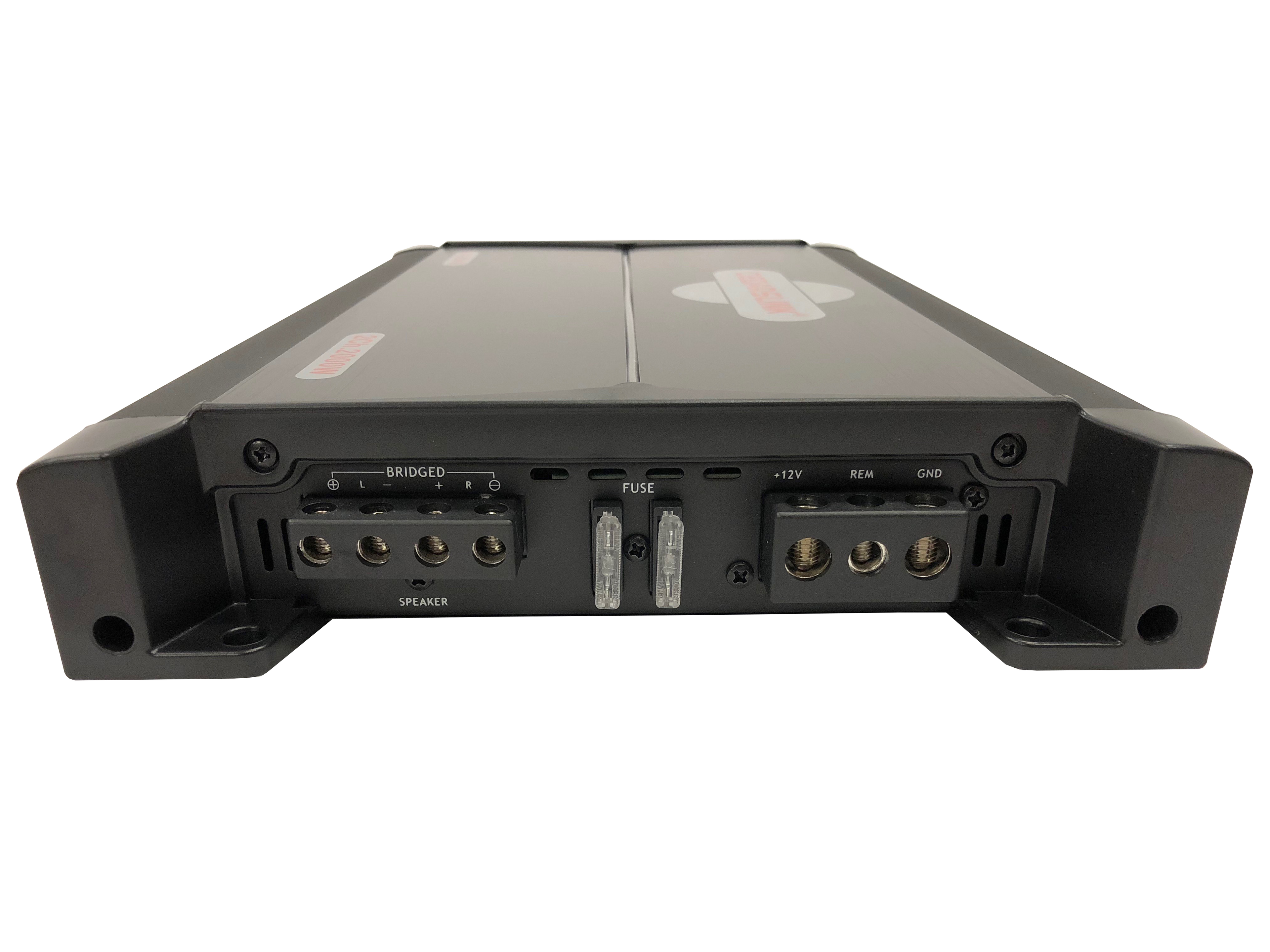 LK-2000XI Bridgeable/Mono 2,000 Watts 2-Channel Class AB Digital Amplifier