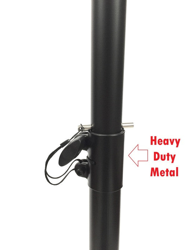LK-PROSTAND Heavy Duty 7' Max. Height Metal Parts Speaker Stand