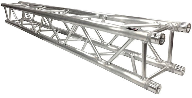 Two 14' Crank Up Stands With Three 8.20' Square Aluminum Truss Segments Package