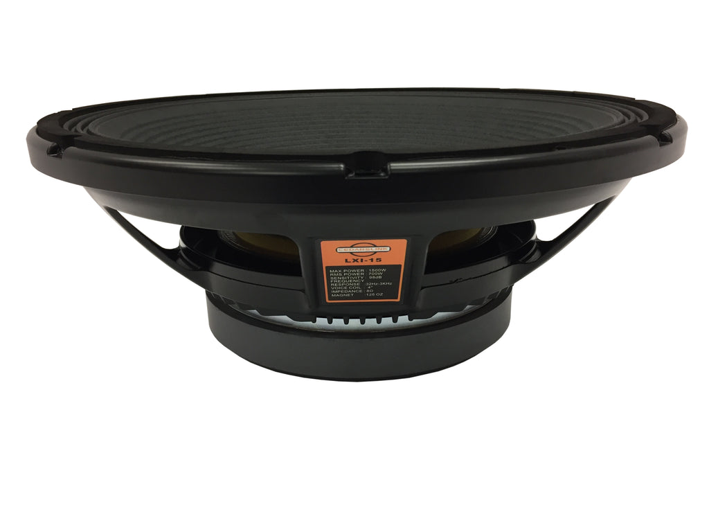 LXI-15 15" 8 ohm 1,500 Watt Woofer