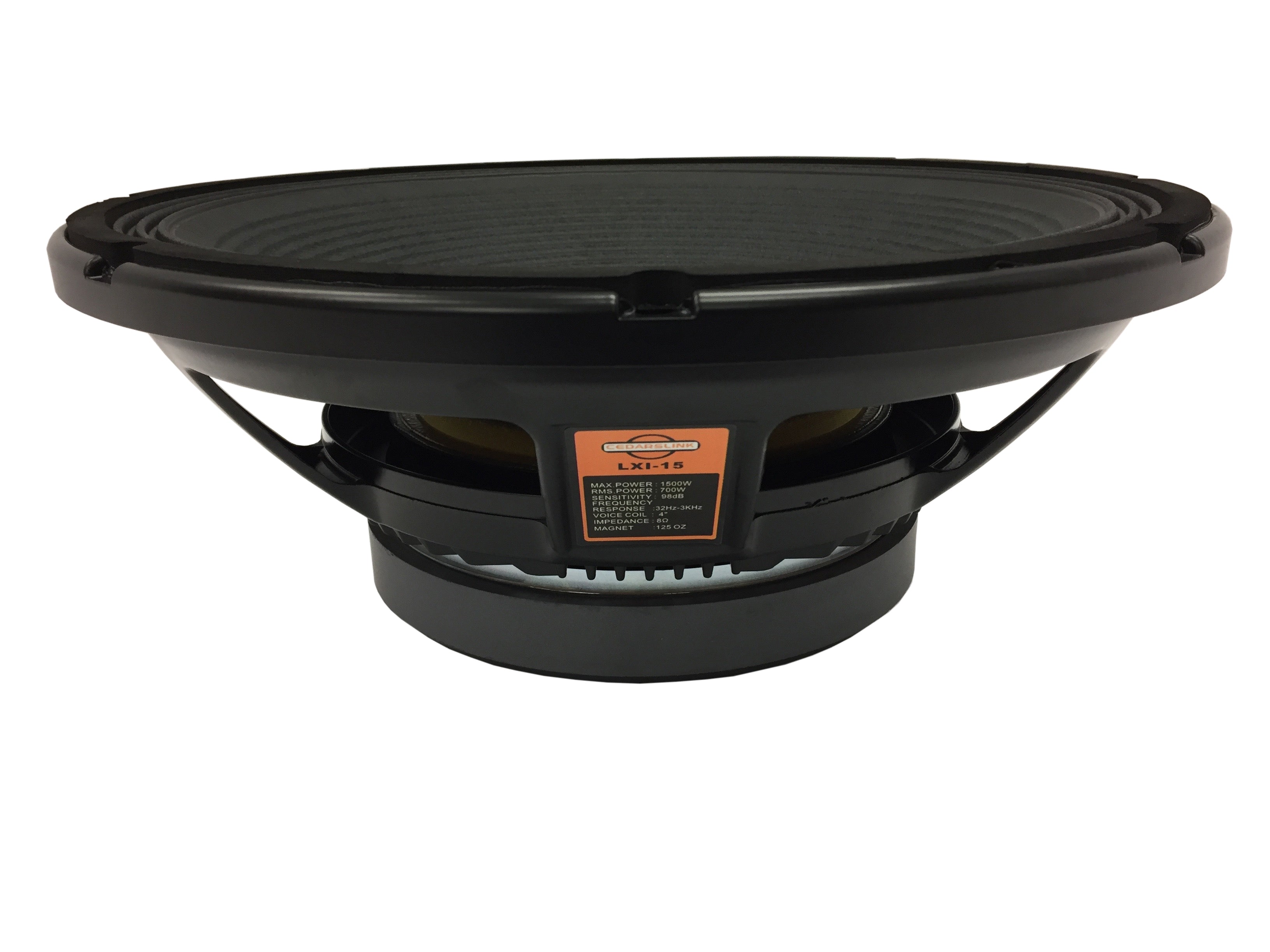 LXI-15 15" 8 ohm 1,500 Watt Woofer