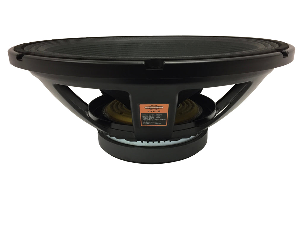 LXI-18 18" 8 ohm 2,400 Watt Woofer
