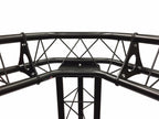3 Way Triangle Truss Corner Black Metal DJ Lighting PA Trussing Bolted System