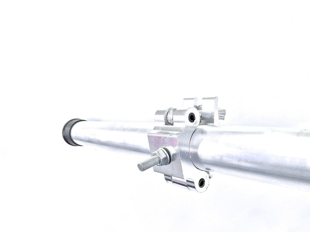 60" Plasma Mount Aluminum Pole With 2" Aluminum Clamps