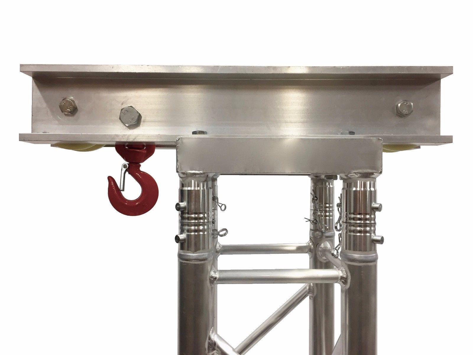 LK-P2 Ground Support Top Section for Box Truss Chain Hoist