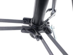 LK-455 Foldable Drum Throne Padded Seat Stool Stand Drummers Percussion Chair
