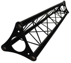 Two 14' Crank Up Stands+Four 5ft. Metal Bolt Connection Triangle Truss Segments