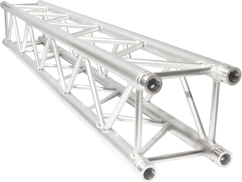 Two 14' Crank Up Stands With 6.56' 2 Meter Square Aluminum Truss Segment Package