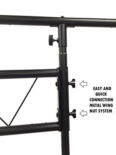 LED-600 600 pcs. 3D RGB LED Curtain 2 Meters x 3 Meters With LK-X10 Lighting Truss Combo