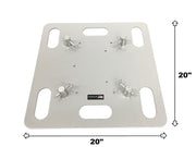 LK-2020 20"x20" Base Plate For Square, Triangle, or Linear Lighting Truss