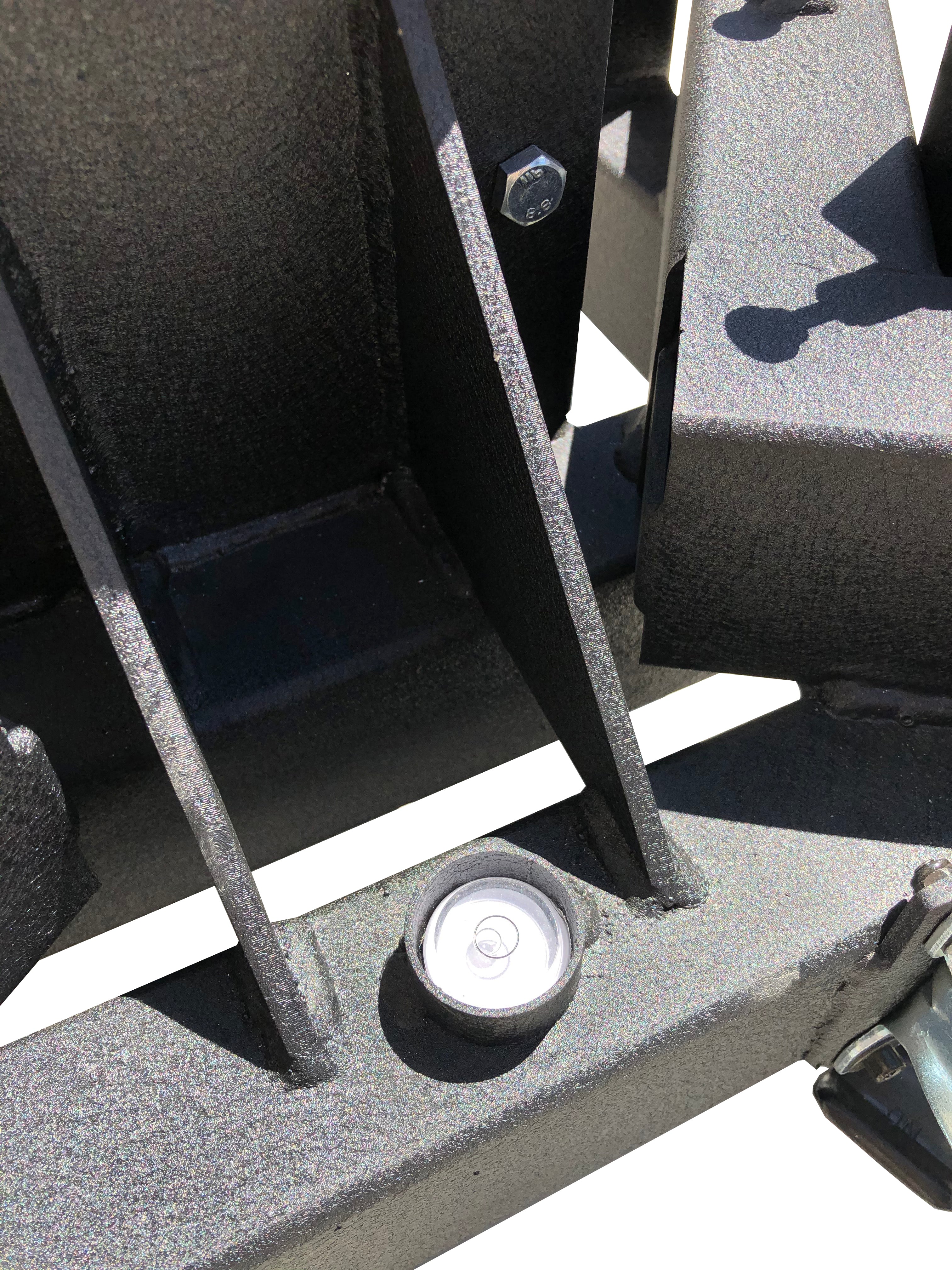 RHINOCEROS 21 ft. Line Array Frontal loading Lifting Tower System