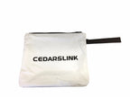 2 White Triple Sided Cloth Tripod Speaker Stand Stretch Covers DJ Scrims + Bags