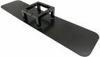 Black Square Metal Arch Truss 8 Ft. Width 7 ft. Height Portable DJ Lighting System Mobile Simple Bolt Connections