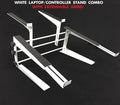 LK-Z19W Heavy Duty Studio Controller And Laptop Computer DJ Rack Stand Mount