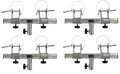 Four (4) Triangle or Square Truss Adapter Bracket Tripod Crank Light Stand Bar