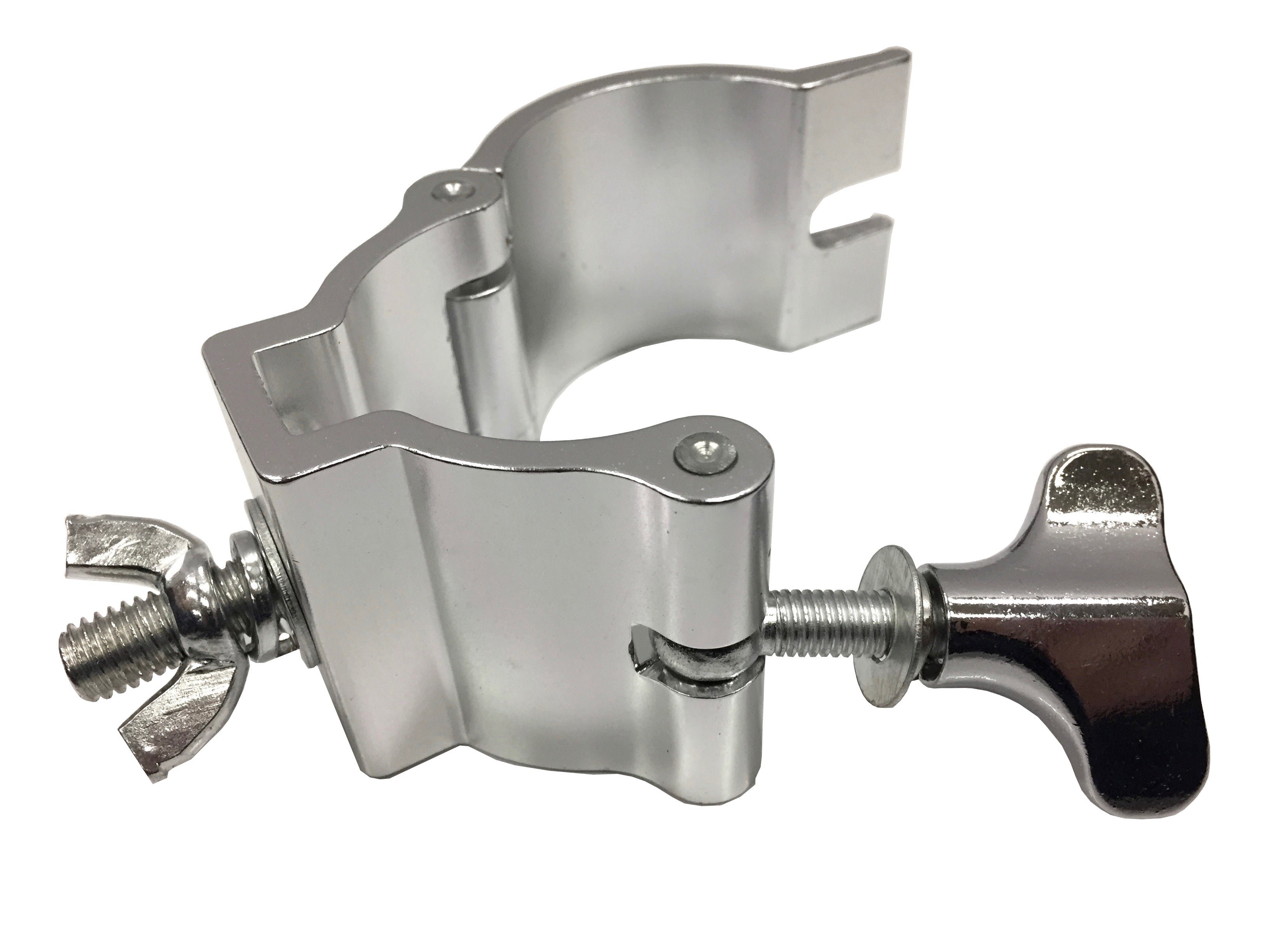 LK-MC2A O CLAMP - DJ & Stage Lighting 2" Aluminum Mounting O Clamps for Stand and Truss