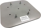 Two (2) 2 DJ Lighting 1.64 ft 0.5M Bolted Aluminum 8"x8" Truss Light Weight Dual Totem System