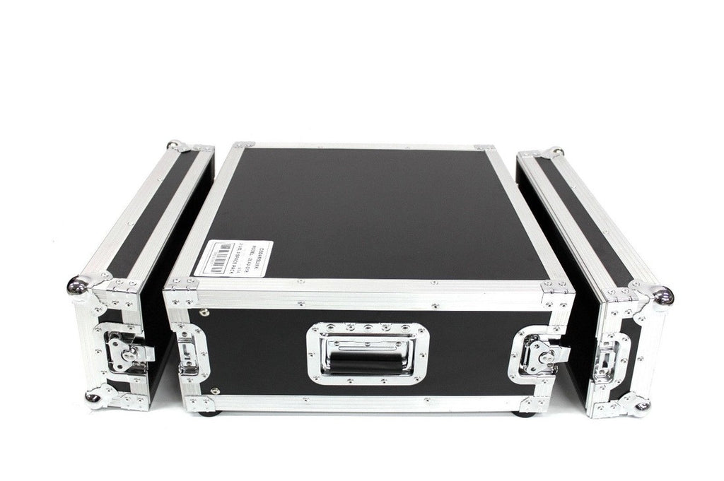 2L4U-D18 Four U Two Lid Flight Case