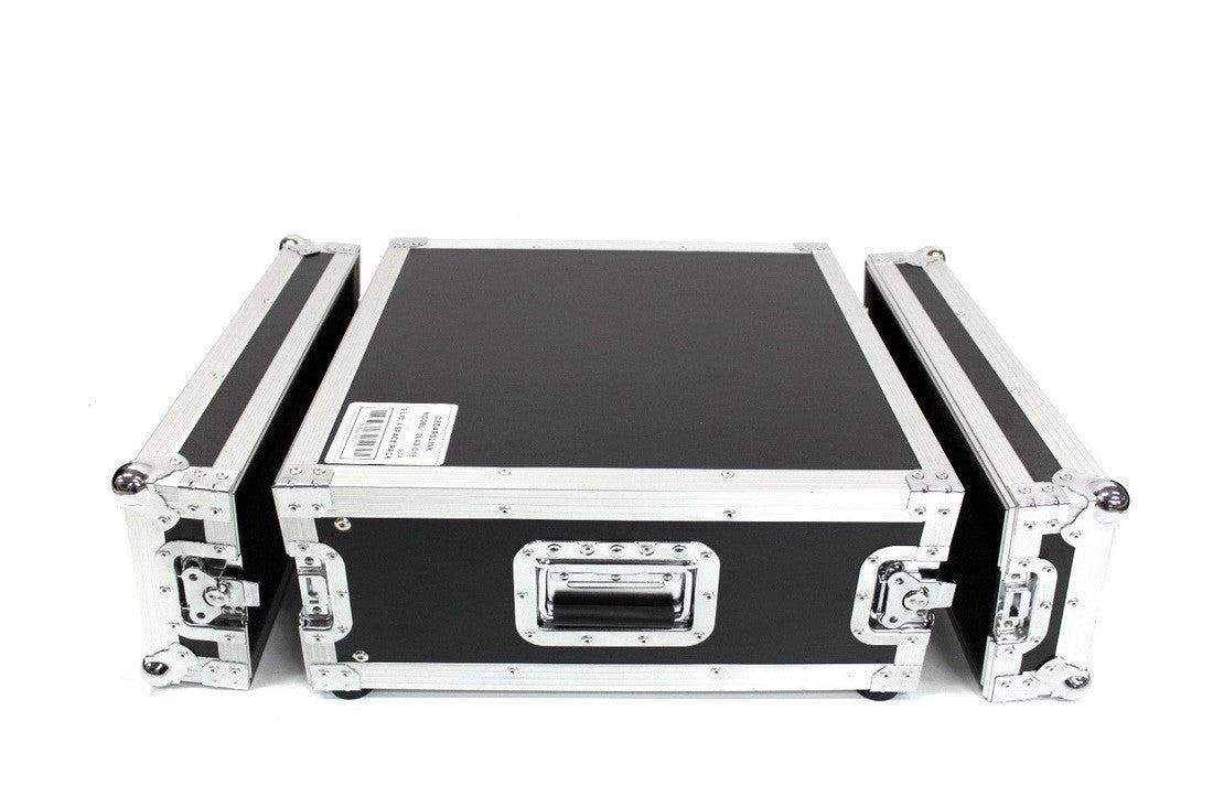 2L4U-D18 Four U Two Lid Flight Case