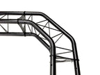 Black Truss Arch Oval Kit 13' Width Mobile Portable DJ Lighting System Metal