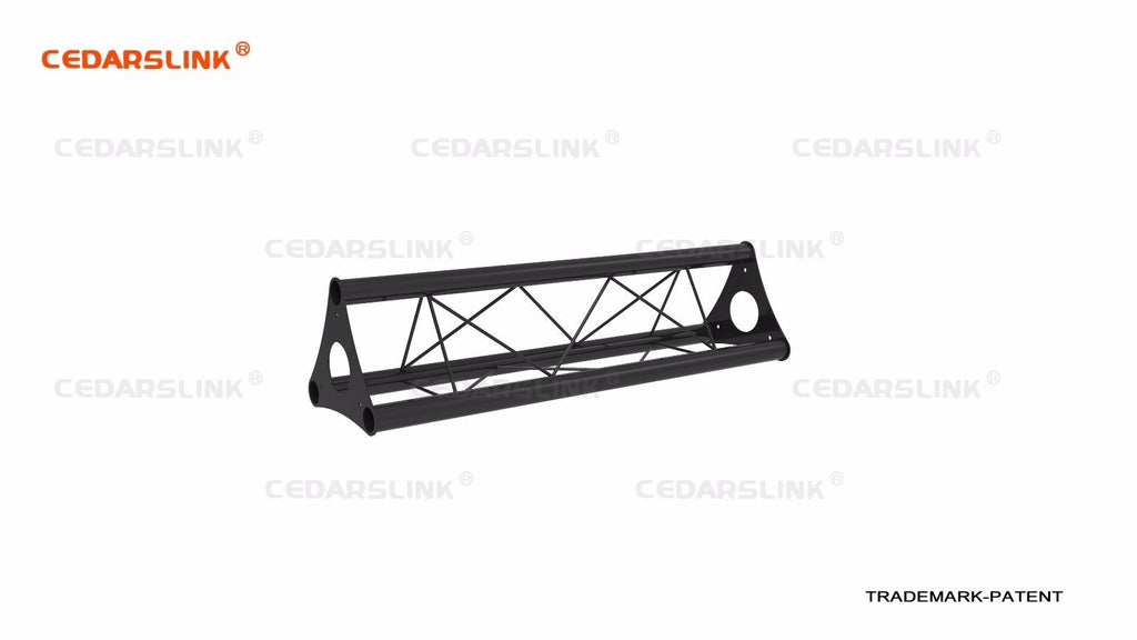 Trade Show Booth, Trusses DJ Stage 14' X 14' X 8' Metal Truss Triangle Trusses