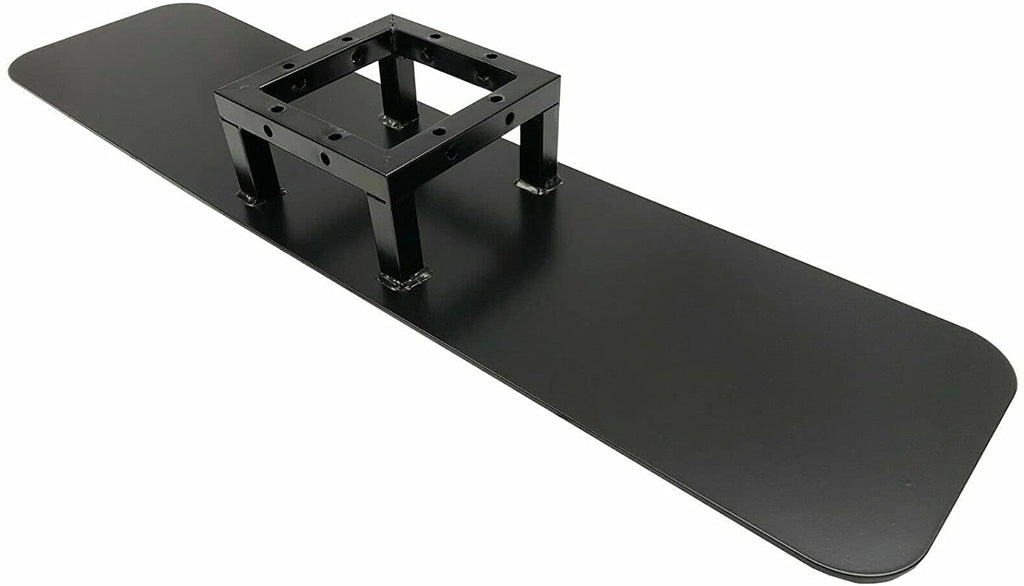 Black Square Metal Arch Truss 26 Ft. Width 10.8 ft. Height Portable DJ Lighting System Mobile Simple Bolt Connections