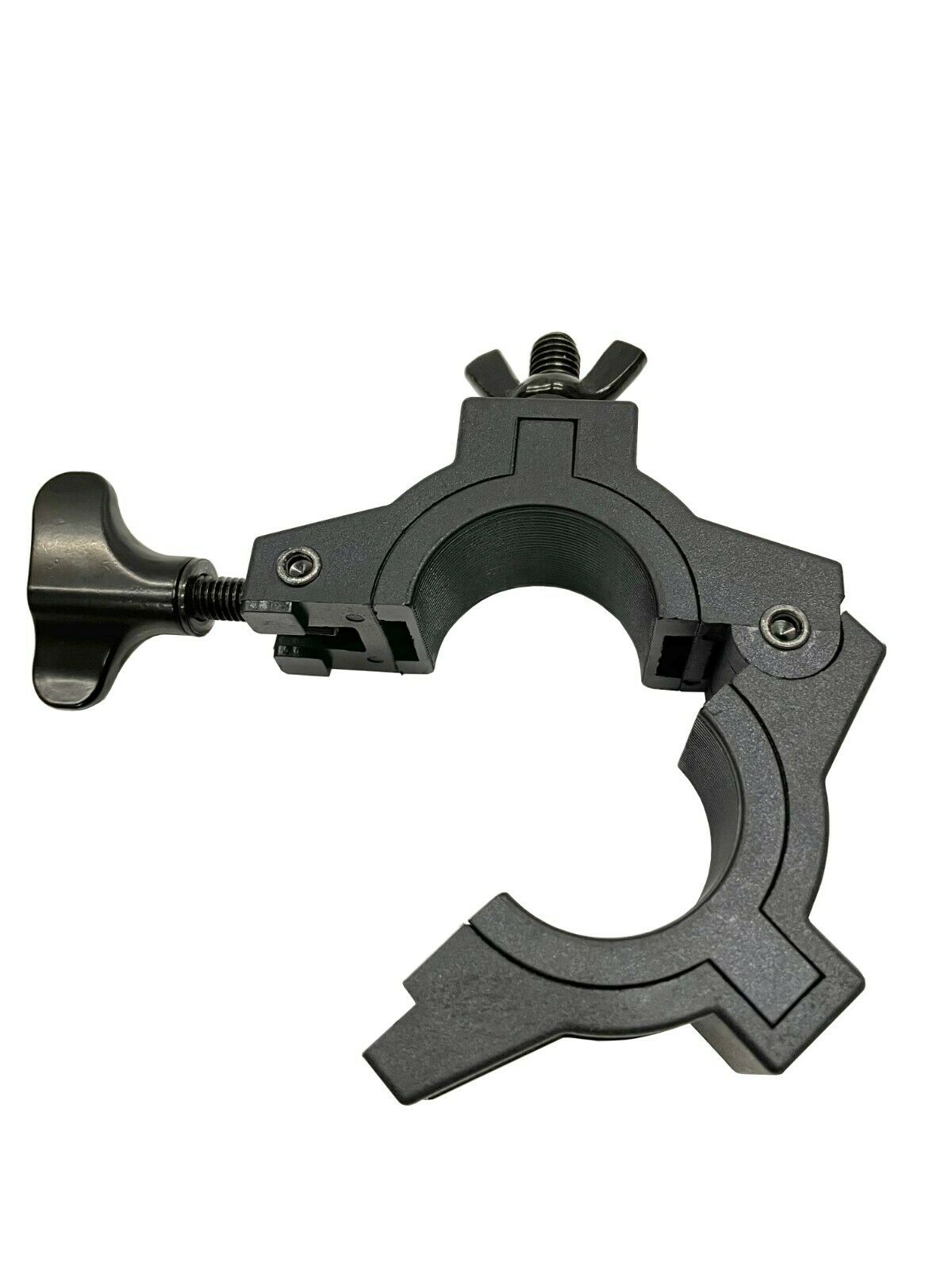 Slim O CLAMP DJ Stage Fits 1.5"/2" Lighting Heavy Duty Mounting for Stand/Truss