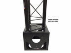 LK-CUBEA 5-Way Bolted Triangle Truss Junction Block Cube Connection Trade Show