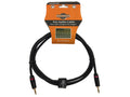 LK-DUAL3.5TRSB-6FT Premium Metal AUX-AUX 100% Copper Cable Shielded