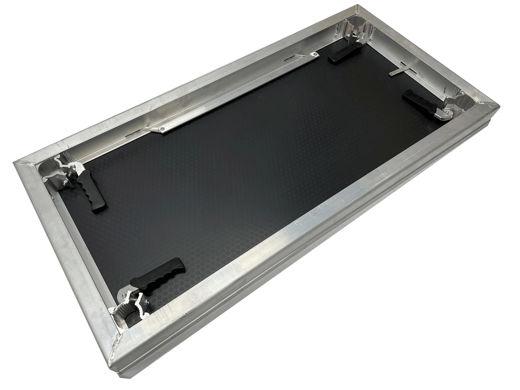 LK-WSTB0612 2 FT x 4 FT Heavy Duty Aluminum Concert Stage Riser