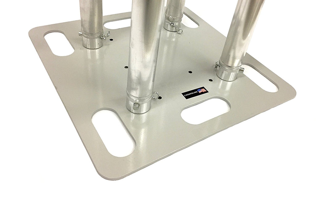 LK-2020 20"x20" Base Plate For Square, Triangle, or Linear Lighting Truss