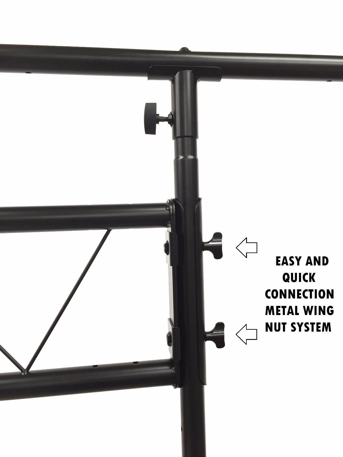 LK-XC15 15' Crank Up DJ Light Stand Heavy Duty Truss LED Lighting
