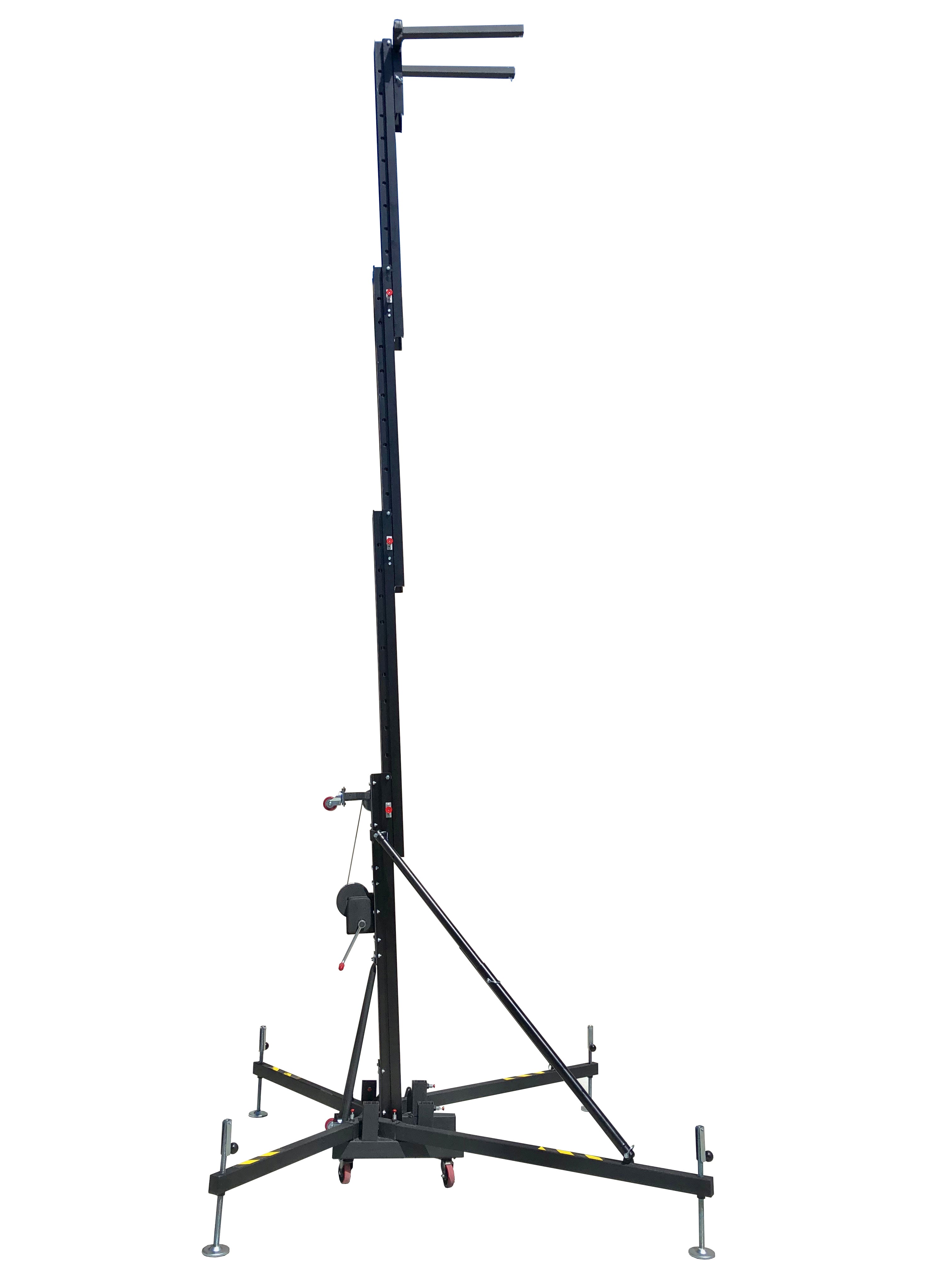 RHINOCEROS 21 ft. Line Array Frontal loading Lifting Tower System