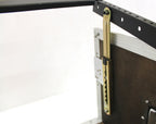 3LTM6U-D18 Six U Three Lid Flight Case With Adjustable Top Rails
