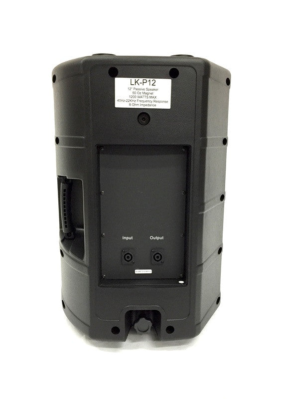 LK-P12 12" 2 Way Passive Loudspeaker