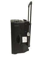 LK-12ABM 12" 2 Way Amplified Loudspeaker With BlueTooth and Wireless Mic Set