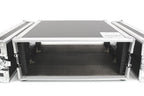 2L4U-D18 Four U Two Lid Flight Case