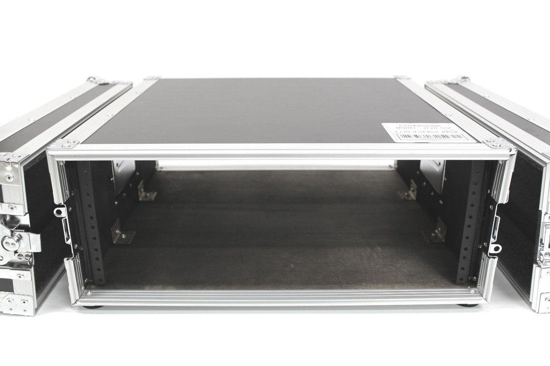 2L4U-D18 Four U Two Lid Flight Case