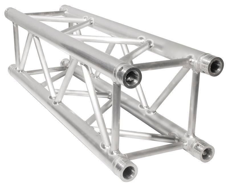 Complete 19ft Square Aluminum Truss Goal Post Lighting System DJ Lights Speakers