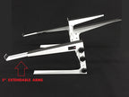 LK-Z19W Heavy Duty Studio Controller And Laptop Computer DJ Rack Stand Mount
