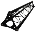 Two 14' Crank Up Stands+Three 5ft 1.5 meter Metal Bolt Triangle Truss Segments