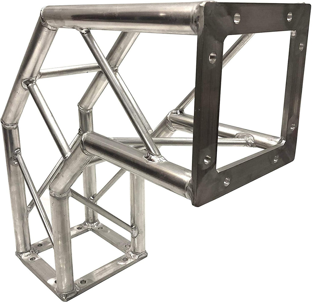 Aluminum Truss Arch Kit 9.7ft Wide 8.1ft High Portable DJ Lighting System Bolts