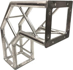 Aluminum Truss Arch Kit 9.7ft Wide 8.1ft High Portable DJ Lighting System Bolts