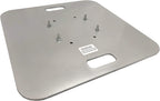 Two (2) 2 DJ Lighting 1.64 ft 0.5M Bolted Aluminum 8"x8" Truss Light Weight Dual Totem System