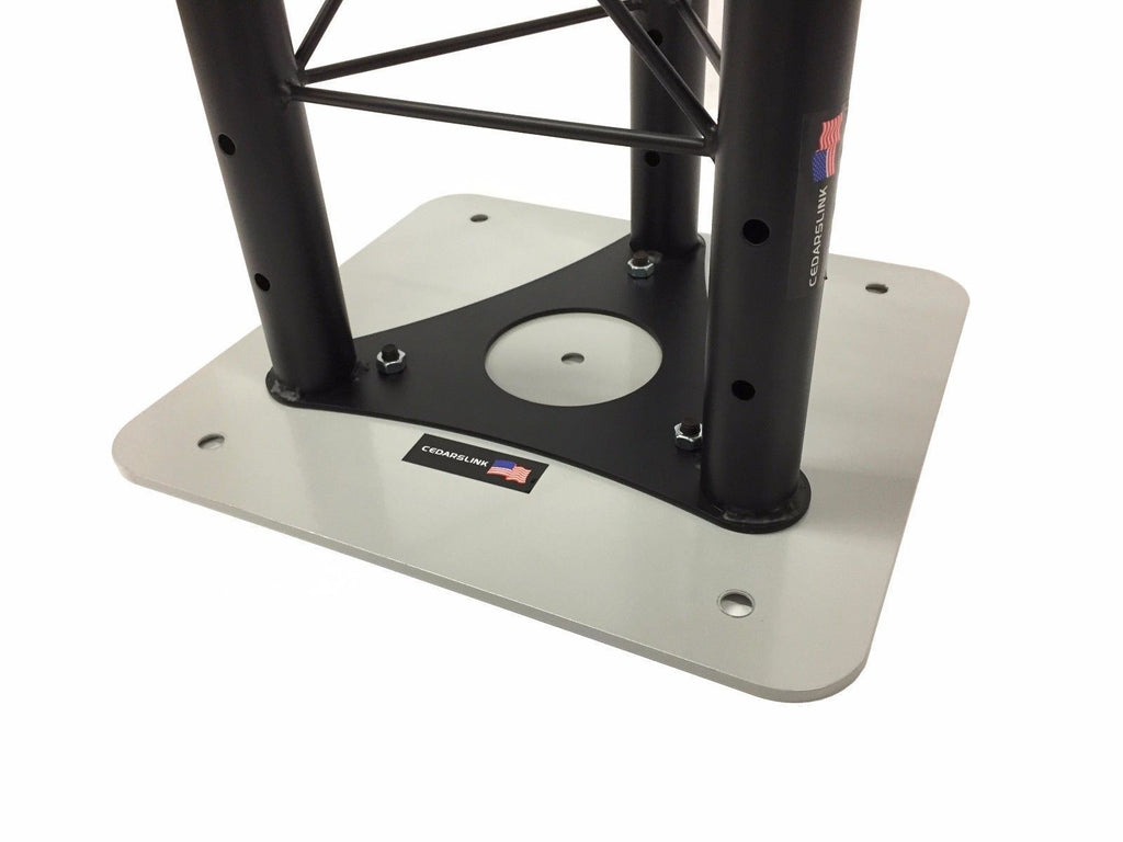 Trade Show Booth, Trusses DJ Stage 22' X 12' X 10' Metal Truss Triangle Trusses