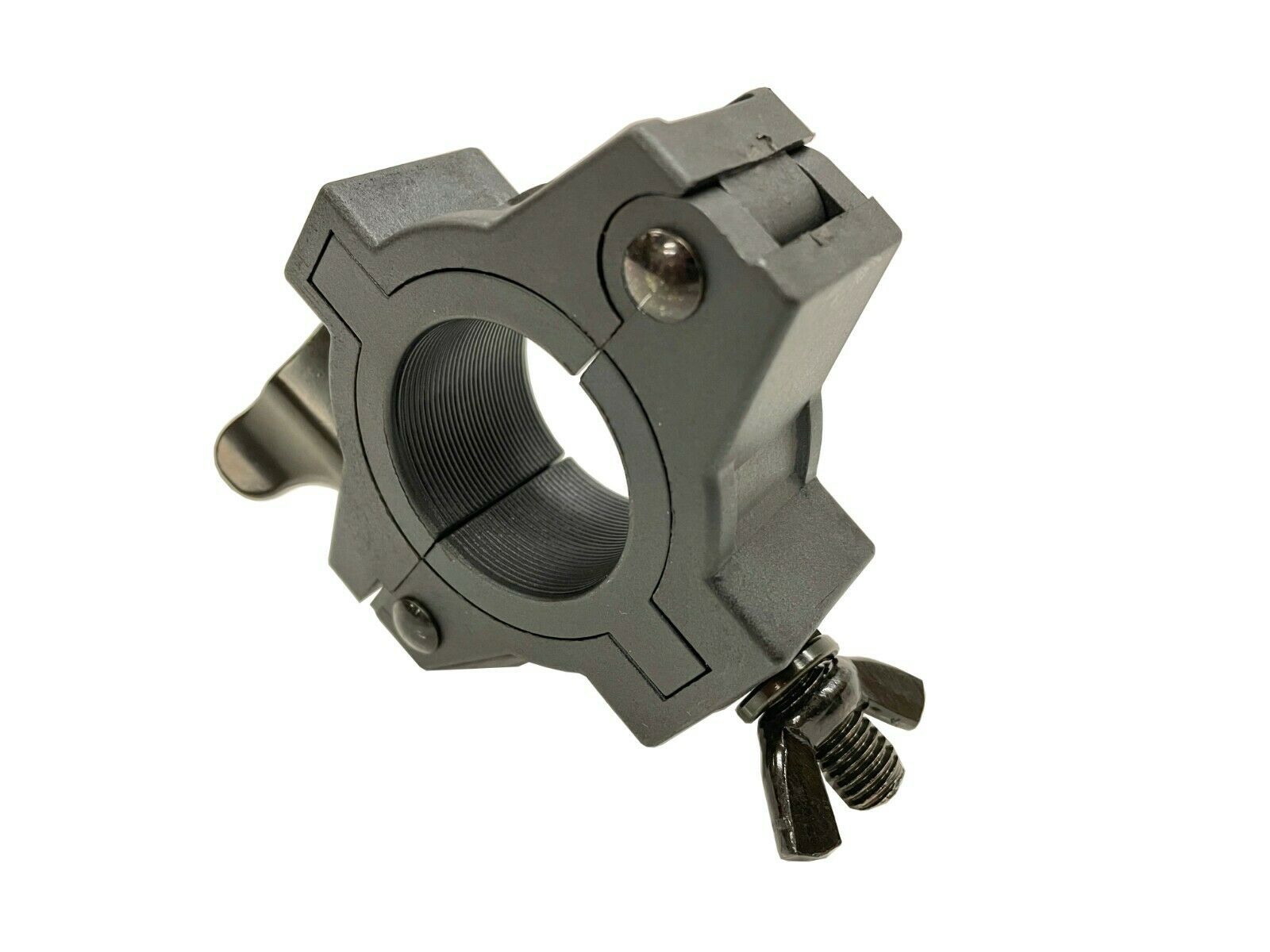 Slim O CLAMP DJ Stage Fits 1.5"/2" Lighting Heavy Duty Mounting for Stand/Truss