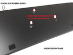 Pair (2) Two Black 13"x39" Metal Base For Bolted Triangle Trusses