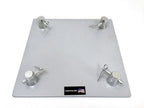 Two (2) Totem 2m 6.56ft Aluminum Square Truss Tower Base +Scrim Vertical System